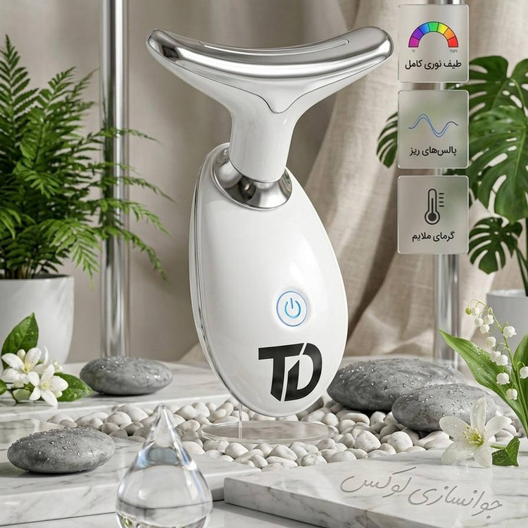 محصول نمونه تستی دستگاه جوانسازی تکنودی مدل TD-2027