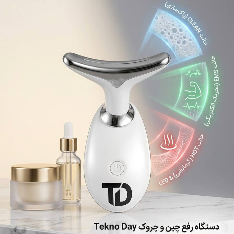 محصول نمونه تستی دستگاه جوانسازی تکنودی مدل TD-2027