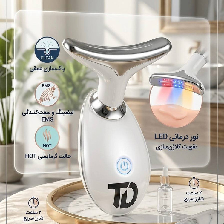 محصول نمونه تستی دستگاه جوانسازی تکنودی مدل TD-2027